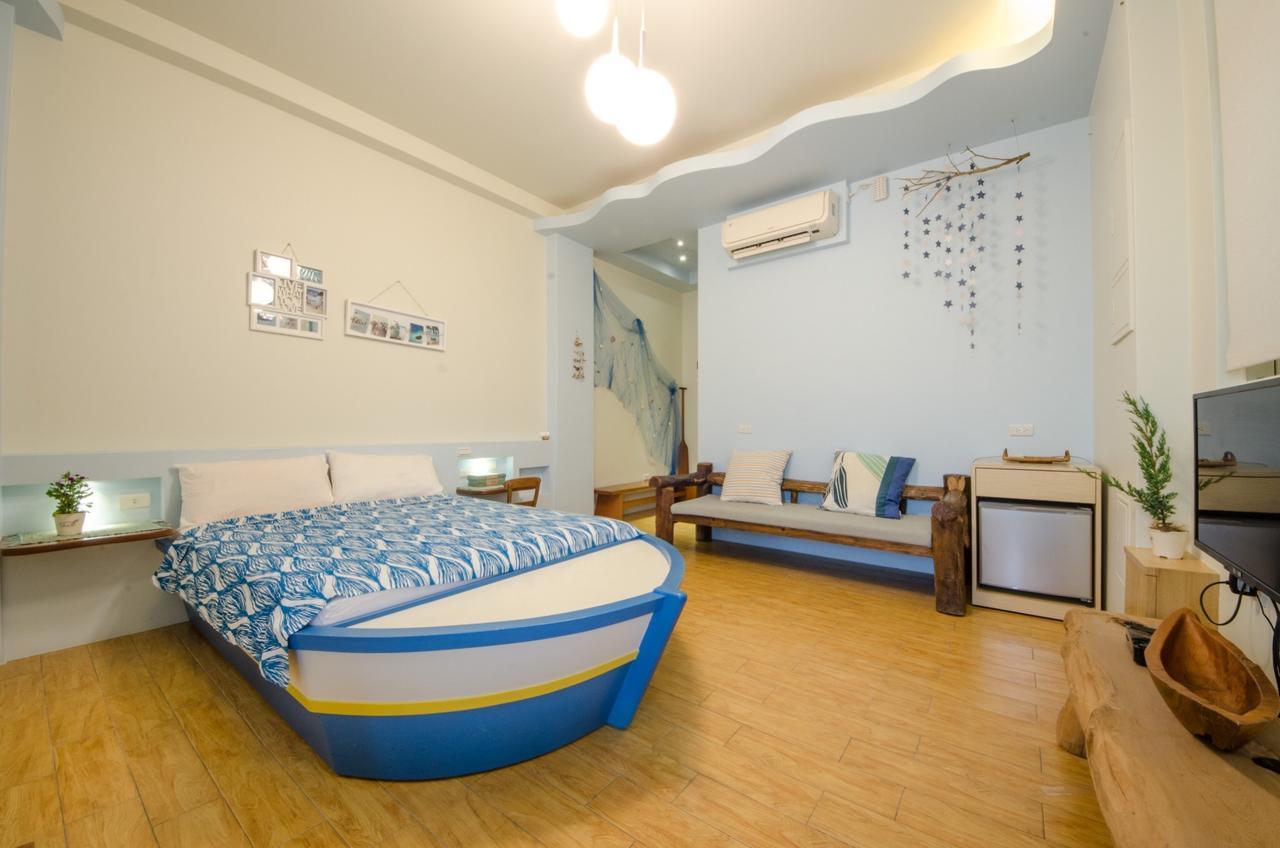 From Sun Bed and Breakfast Yilan Exterior foto