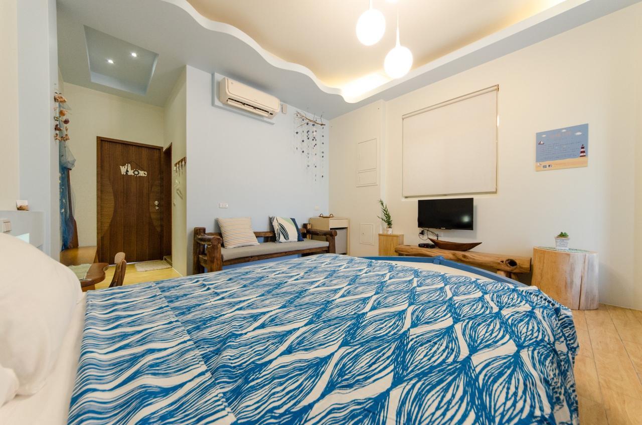 From Sun Bed and Breakfast Yilan Exterior foto
